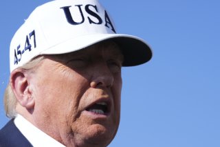 Donald Trump a brandi des menaces à l'encontre des pays qui s'aligneraient sur les Brics. KEYSTONE/AP/Jacquelyn Martin